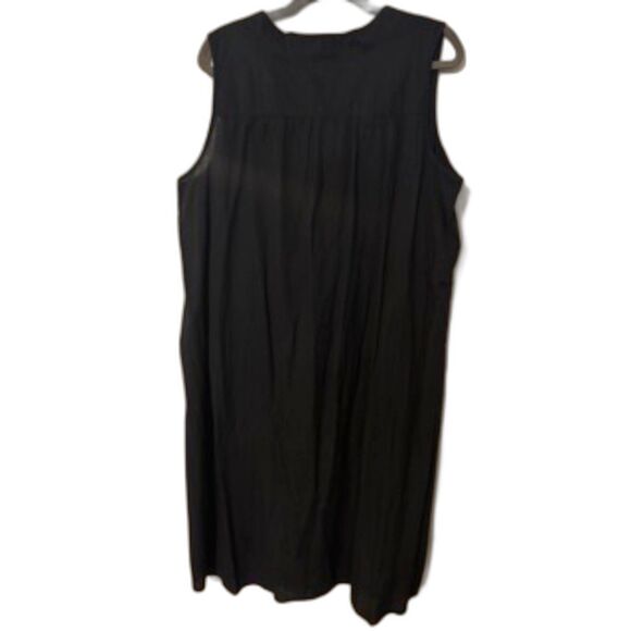 CP Shades Dark Blue Midi Dress – Women's Size Large - Picture 4 of 4